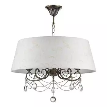 Подвесная люстра Freya Brossard FR2904-PL-05C-BZ