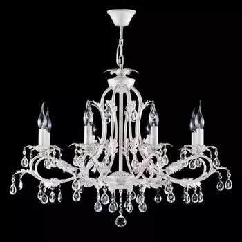 Подвесная люстра Freya Dezi FR3040-PL-08-WG