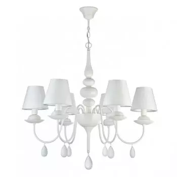 Подвесная люстра Freya Eliza FR5756-PL-06-W