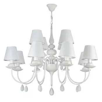 Подвесная люстра Freya Eliza FR5756-PL-12-W