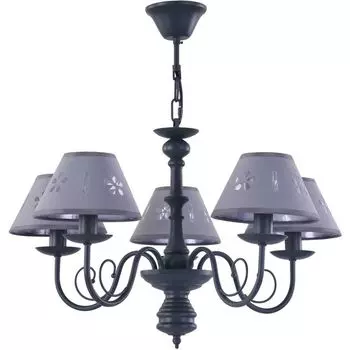 Подвесная люстра Freya Emily FR2537PL-05GR