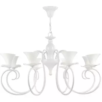 Подвесная люстра Freya Fabre FR2001-PL-08-W