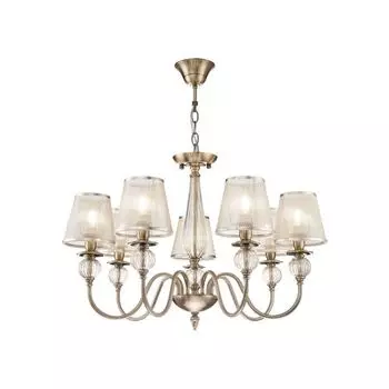 Подвесная люстра Freya Inessa FR2685PL-07BZ