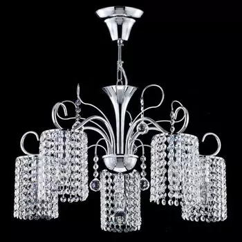 Подвесная люстра Freya Leona FR1127-PL-05-CH