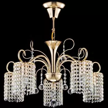 Подвесная люстра Freya Leona FR1127-PL-05-G