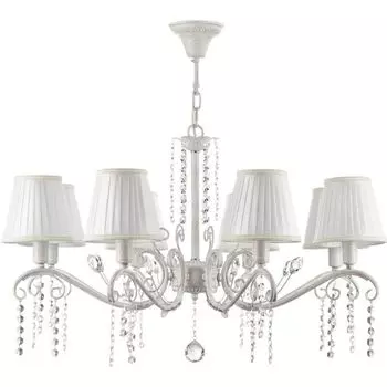 Подвесная люстра Freya Liviano FR2613-PL-08-W