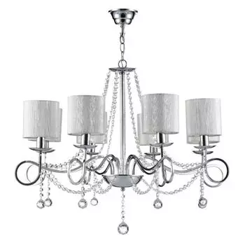 Подвесная люстра Freya Morel FR2907-PL-08-CH