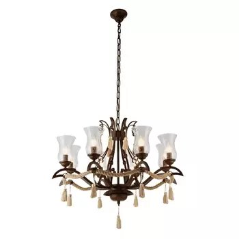 Подвесная люстра Galeone A8989LM-8BR Arte Lamp