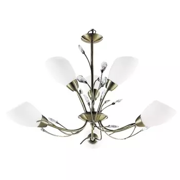 Подвесная люстра Gardenia A2766LM-6AB Arte Lamp