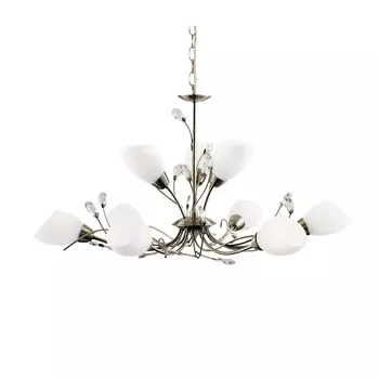 Подвесная люстра Gardenia A2766LM-9AB Arte Lamp
