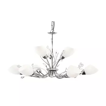 Подвесная люстра Gardenia A2766LM-9CC Arte Lamp