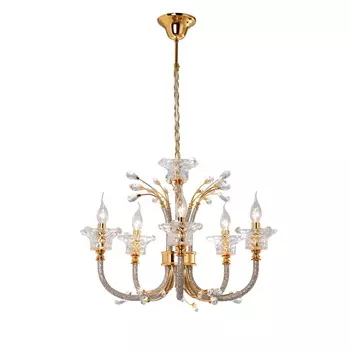 Подвесная люстра Georgeous A8223LM-5GO Arte Lamp