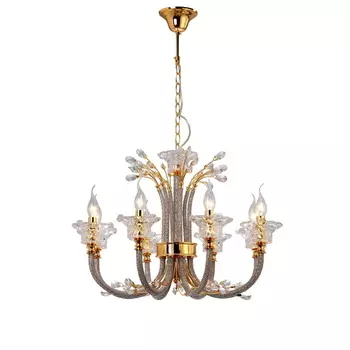 Подвесная люстра Georgeous A8223LM-8GO Arte Lamp