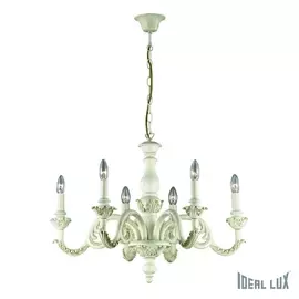 Подвесная люстра Giglio GIGLIO SP6 BIANCO Ideal Lux