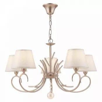 Подвесная люстра Gisela FR2013PL-05G Freya