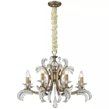 Подвесная люстра Gisela WE308.08.203 Wertmark
