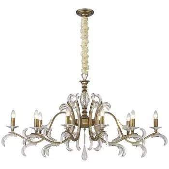 Подвесная люстра Gisela WE308.10.223 Wertmark