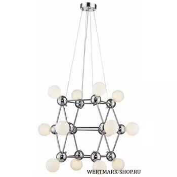 Подвесная люстра Gitter WE234.14.103 Wertmark