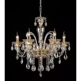 Подвесная люстра Glamour 11354/6C GOLD, CHAMPAGNE Natali Kovaltseva