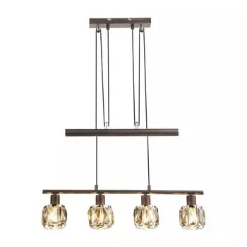 Подвесная люстра Globo Indiana 54357-4Z