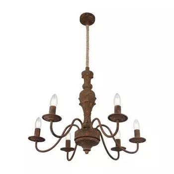 Подвесная люстра Globo Rea 15262-6