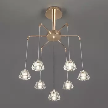 Подвесная люстра Goccia 306/7 Bogate's