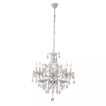 Подвесная люстра Goccia A1752LM-8WG Arte Lamp