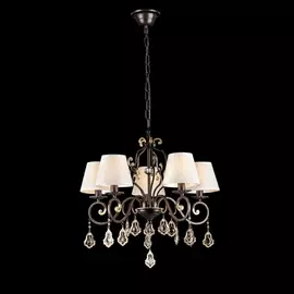 Подвесная люстра Grace 10428/5C BRASS Natali Kovaltseva