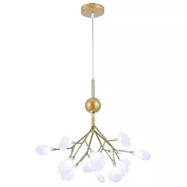 Подвесная люстра Grace GRACE 75124/12С GOLD SATIN Natali Kovaltseva