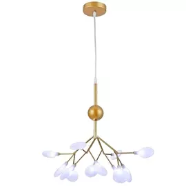 Подвесная люстра Grace GRACE 75124/8С GOLD SATIN Natali Kovaltseva