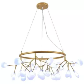 Подвесная люстра Grace GRACE 75125/12С GOLD SATIN Natali Kovaltseva