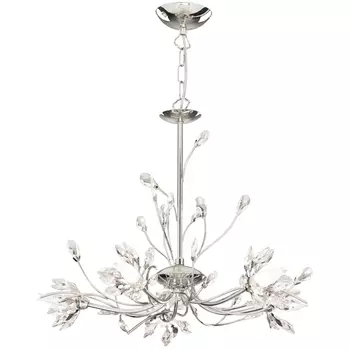 Подвесная люстра Hibiscus A1882LM-5CC Arte Lamp