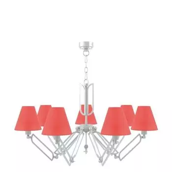 Подвесная люстра Hightech 12 M1-07-WM-LMP-O-26 Maytoni