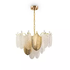 Подвесная люстра Hloya FR5143PL-07G Freya