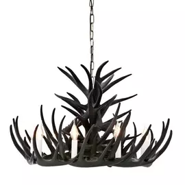 Подвесная люстра Horn Highlands 108866 Eichholtz