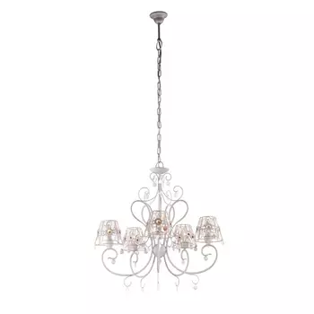 Подвесная люстра Idillio A9027LM-5WA Arte Lamp