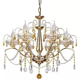 Подвесная люстра IDLamp Fiorenza 258/6-Gold