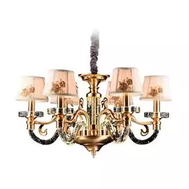 Подвесная люстра IDLamp Michel 404/6-LEDOldbronze