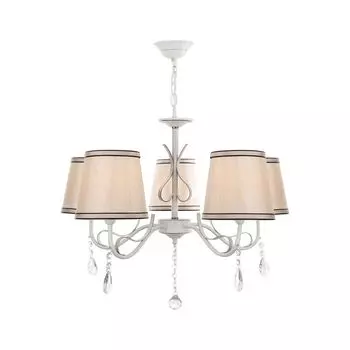 Подвесная люстра IDLamp Milana 271/5-Whitepatina