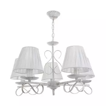 Подвесная люстра IDLamp Milana 274/5-Whitepatina