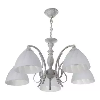 Подвесная люстра IDLamp Milana 275/5-Whitepatina