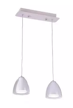 Подвесная люстра IDLamp Mirella 394/2-LEDWhite