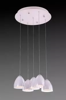 Подвесная люстра IDLamp Mirella 394/5-LEDWhite