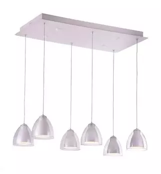 Подвесная люстра IDLamp Mirella 394/6-LEDWhite