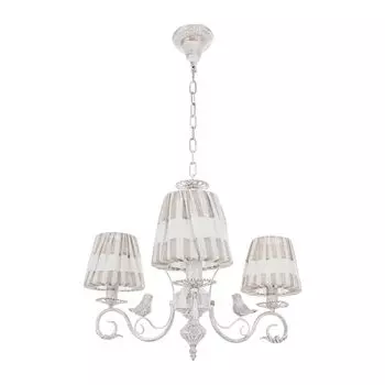 Подвесная люстра IDLamp Nido 555/3-Whitepatina