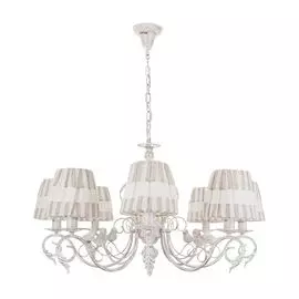 Подвесная люстра IDLamp Nido 555/8-Whitepatina