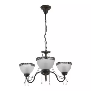 Подвесная люстра IDLamp Сhiacchierino 557/3-Blackpatina