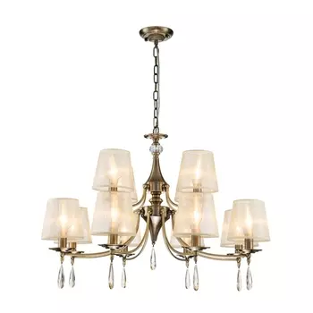 Подвесная люстра Imber 2639-12P F-Promo