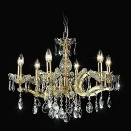 Подвесная люстра Imperial Imperial 11005/6C GOLD, BRANDY Natali Kovaltseva