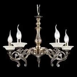 Подвесная люстра Intrigue II INTRIGUE II 70042-5C ANTIC BRASS Natali Kovaltseva